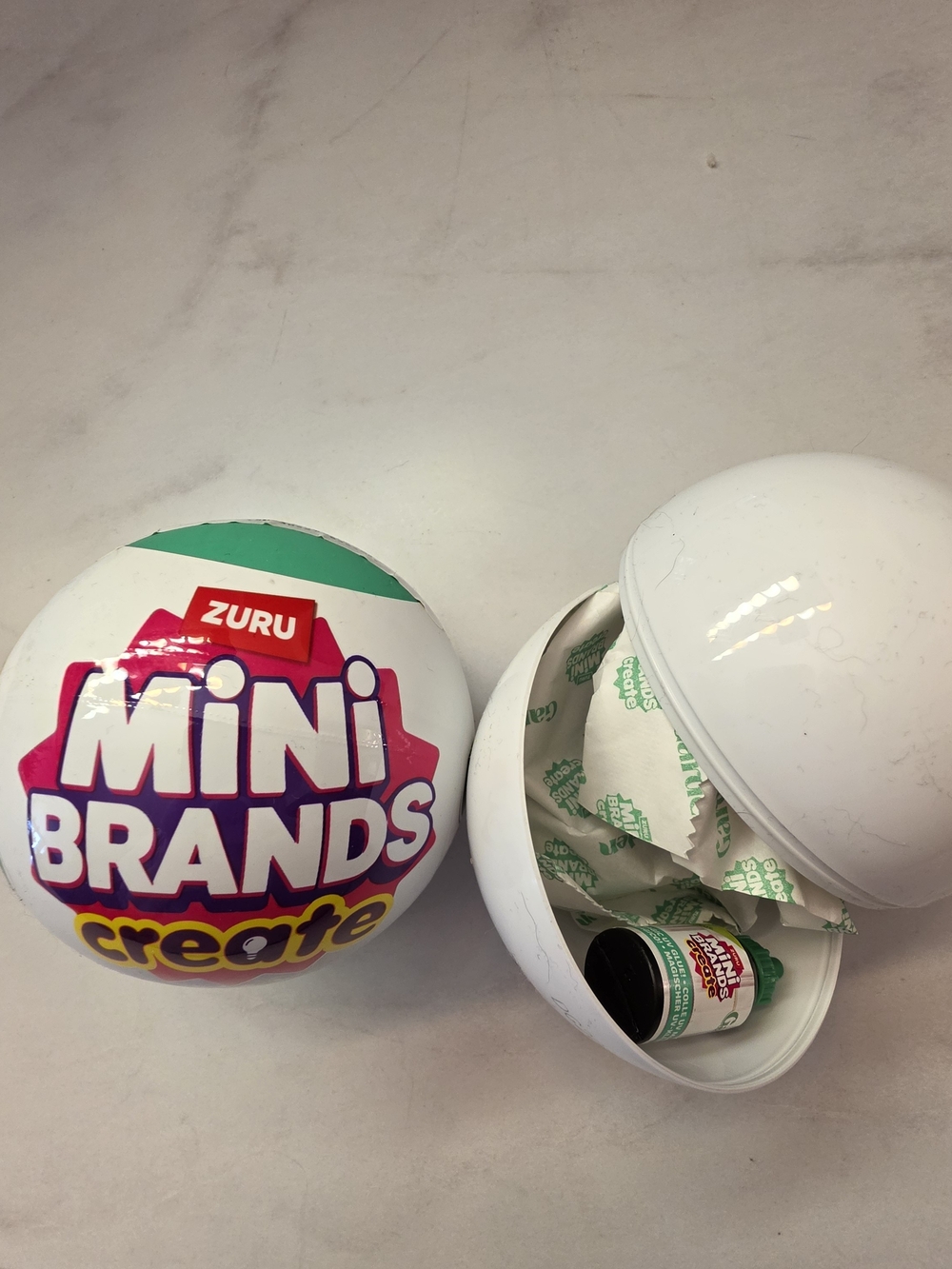Zuru Mini Brands Garden  Two Capsules - Build a Garden